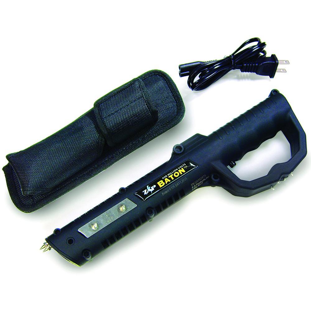 ZAP Rechargeable 4-Contact Point 11.5" Stun Baton 1M - Image 4