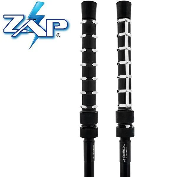 ZAP Rechargeable LED Stun Gun Walking Cane 1M - Image 3