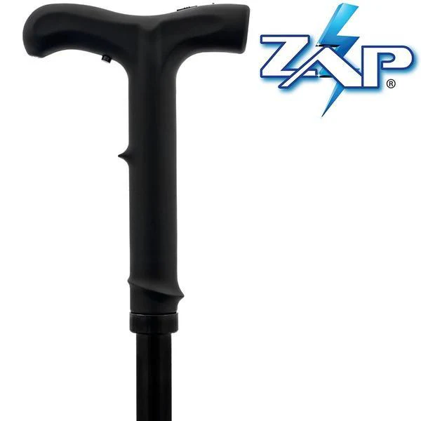 ZAP Rechargeable LED Stun Gun Walking Cane 1M - Image 6