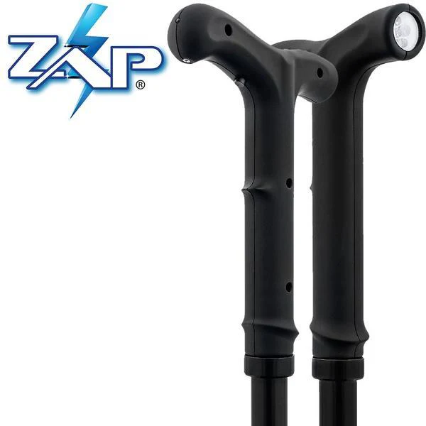 ZAP Rechargeable LED Stun Gun Walking Cane 1M - Image 8